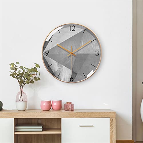 Horloge murale numérique silencieuse moderne et pendule décorative