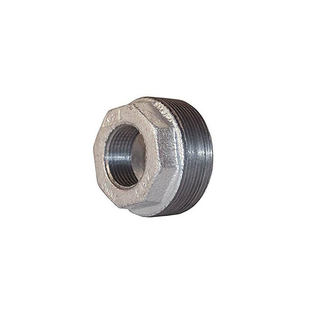 GULUANT 5 Pack Replacement 3/4 Inch x 1/8 Inch Galvanized Bushing for Primex 89250