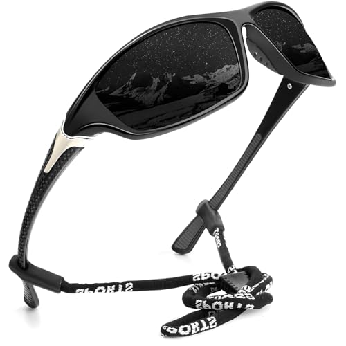 OUTDOORKING Polarized Sports Sunglasses Men Women Cycling Running Fishing Mens Sunglasses UV Protection