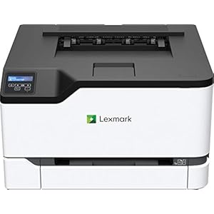 Lexmark 40N9110 C3326DW Kleurlaser Printer Zwart/Grijs