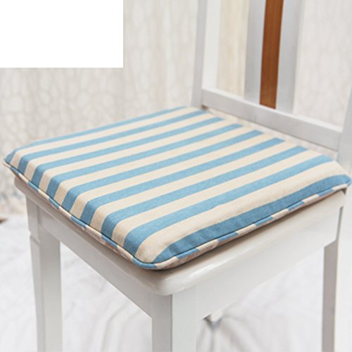 Coussin de chaise bureau moderne et simple 40x40cm modèle E - 2