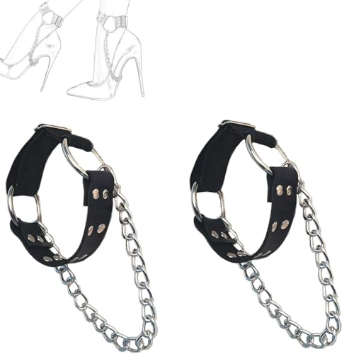 Fußfesseln für High Heels,Bondageset Fessel Set,BDSMs Spielzeug hart,Fetisch erotisches Sexspielzeug,SM Sexspielzeug Paare,BDSMs Spielzeug Sklavin