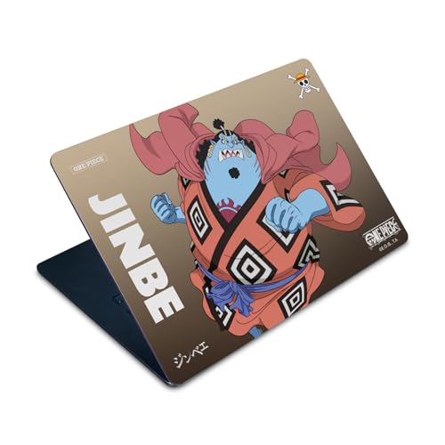 Autocollant One Piece Jinbe pour MacBook Air 15 Pouces au Bureau