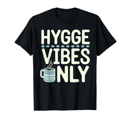 Scandinavian Aesthetics Nordic Design Minimalism Hygge Style T-Shirt