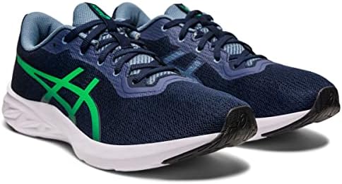 ASICS Men's VERSABLAST 2 Running Shoes, 11.5, Midnight/Cilantro | Image 1