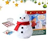 Generisch -Bausatz – Kreative Weihnachtsstrumpffüller, Weihnachts-Modellbausatz Für Kinder | Lustige Winterferien-Aktivität Für Kinder, Teenager, Mädchen, Familienfeier, Treffen Zu