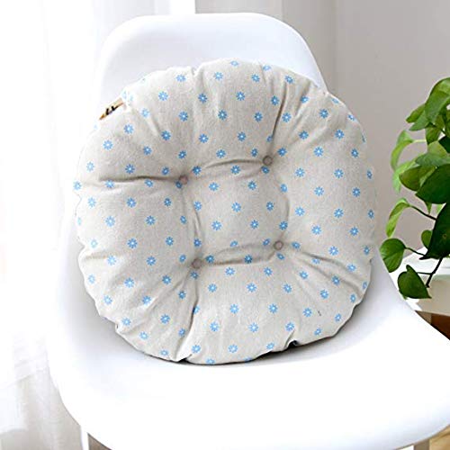 Coussin de chaise de bureau soulagement fessier rembourré en coton tatami