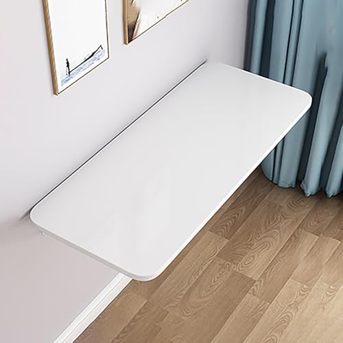 CHENWMZ Wall-Mounted Folding Table - Easy-to-Install Floating Laundry & Kitchen