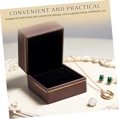 Inserts en mousse pour boîte à bijoux et coussin de présentation pour bagues et colliers - 6