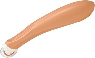 Tracing Wheel Press Roller Sewing Marking Tool Point Shaped Straight line Drawing Tool Copying Tool (Orange Round Wheel)