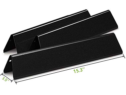image for Hongso 15.3 Inch 7635 Porcelain Steel Flavorizer Bars Replacement Part