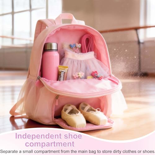 RHCPFOVR Personalized Ballet Backpack