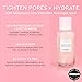 Glow Recipe PHA + BHA Face Toner - Korean Skin Care Pore Minimizer & Gentle Facial Exfoliator for Tightening, Hydrating & Exfoliating - Glycerin, Watermelon & Cactus Water (40ml)