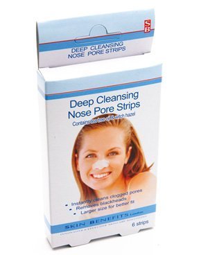 Deep Cleansing Nose Pore Strips (contains 6