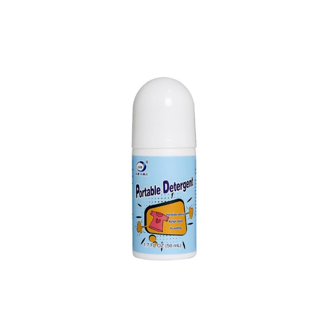Rahipa White Cotton Clothes Stain Remover Roll Bead Design, Stain Remover Roller-Ball Cleaner, Portable No-Wash Instant Stain Remover Pen for Clothes And Fabric, Removes All Kinds of Stains (Pack-2) (B0CS3548CL) Amazon Price History, Amazon Price Tracker