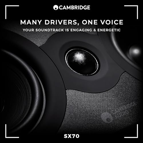 Center-Lautsprecher Cambridge Audio SX70, passiv für Heimkino