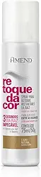 Spray, Amend Retoque Da Cor, 75ml, Cobre Com Perfeição A Diferença De Cor Entre As Colorações, Corrige Instantaneamente As Raízes Brancas E Desbotadas (Louro Natural)