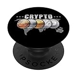 Crypto Pop Socket Cryptocurrancy Popsockets Crypto PopSockets Standard PopGrip