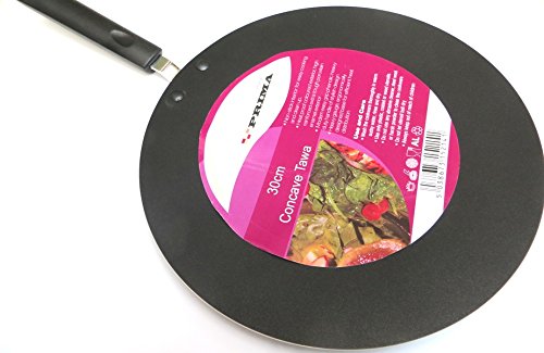 Prima 30cm Non Stick Concave Tawa