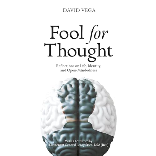 Diseño de la portada del título Fool for Thought