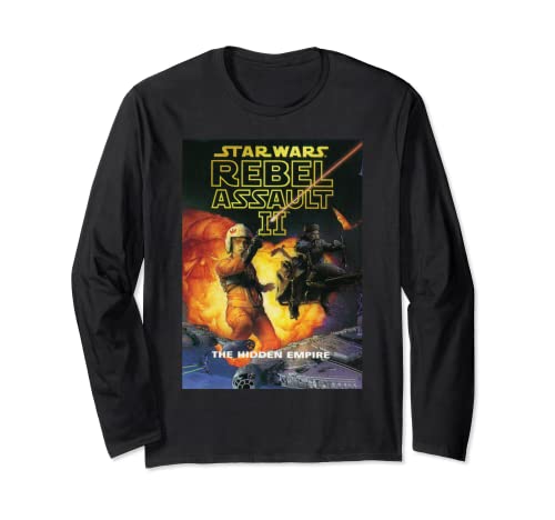 Star Wars Rebel Assault II t-shirt vintage pour vos soirées retrogaming entre amis