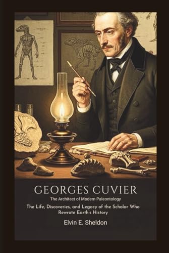 Georges Cuvier: The Architect of Modern Paleontology: The Life, Discoveries, and Legacy of the Scholar Who Rewrote Earth’s History