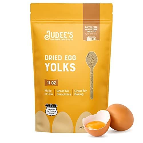 Judee's Dried Egg Yolk Powder - 11 oz - Baking Supplies - Delicio...