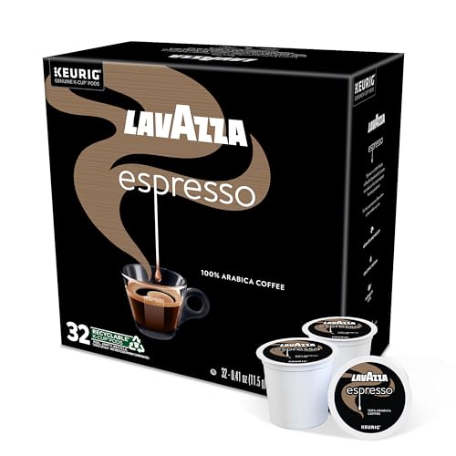 Image of Lavazza Espresso Keurig K-Cup Pods, Medium Roast, 100% Arabica (32 Pods)