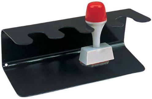 MAUL Straight Form 4 Stamps Premium Stamp Holder Metal Stamp Rack ...