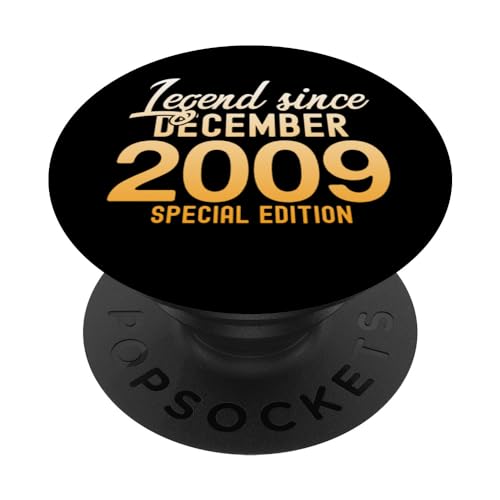 Fiesta Mujeres Hombres Leyenda Desde Diciembre Año de PopSockets PopGrip Intercambiable