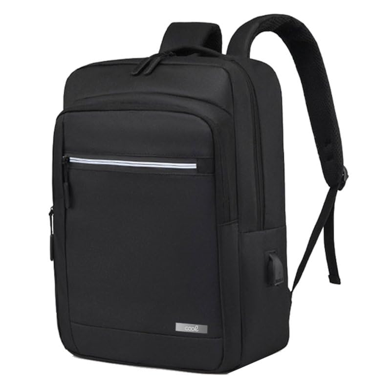 COOL SMARTPHONES & TABLETS ACCESSORIES Mochila Ordenador Portátil 15-16 Pulg Cool Porto Negro, Unisex Adulto, Grande
