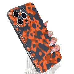 Orange Tortoise Print