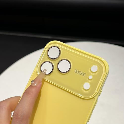 Protection d'objectif iPhone 17 Pro Max rouge évite les rayures