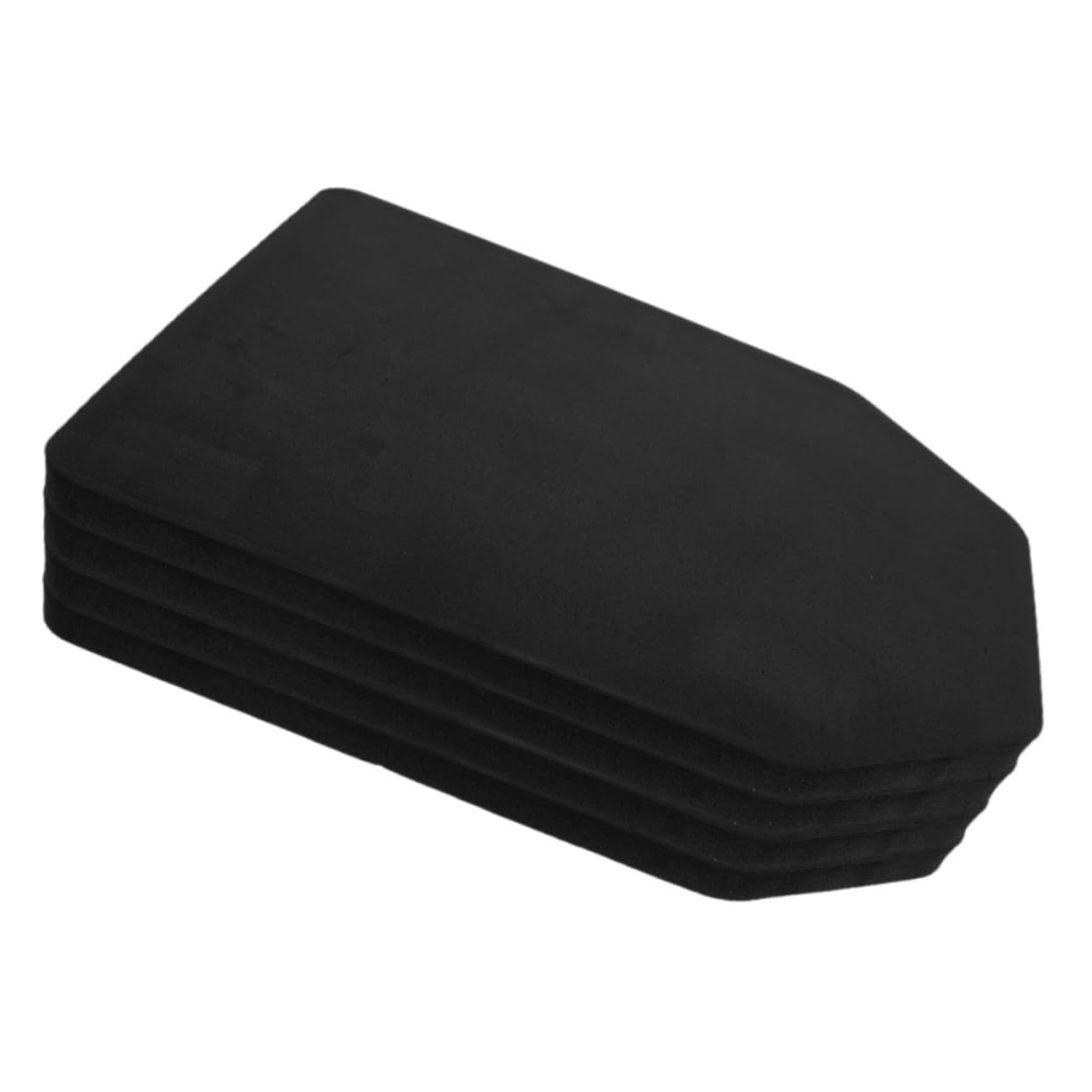 Gogogmee Boxing Kit 4pcs Chest Protector Inner Liner Thoracic Protection Plate for Sports