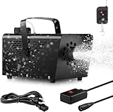 Snow Maker Machine Snowflake Making - 800W Artificial Snow Making Machine High Output Fake Snow Machine Remote Control Snowmaker for Party Indoor Wedding Stage Effect Parades (Snow Making Machine)