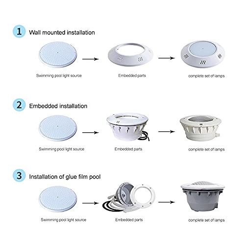 MWEIMA RGB Color Light per Piscina INGRUlT