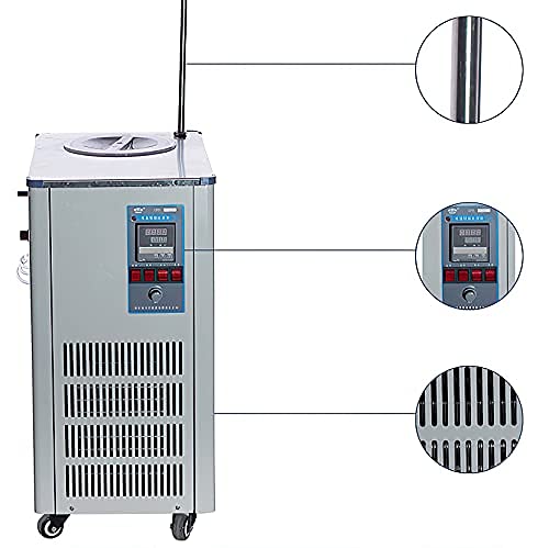 TEN-HIGH 10L Low-Temperature Cooling Bath Pump -10 ℃~-120 ℃ Chiller Cooling Circulation -40 ℃~98 ℃ No-Load Adjustment Range 2548-980 refrigerating Capacity