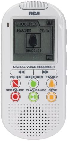 RCA VR5210 2GB Digital Voice Recorder