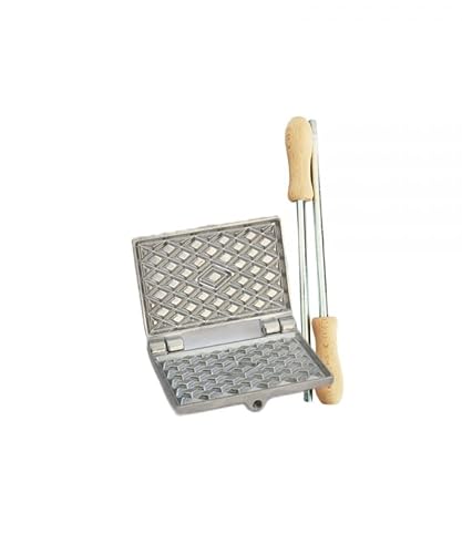 Molde rectangular CBE1010200 para cocinar sobre llama libre de monodosis y ferratelle Cover