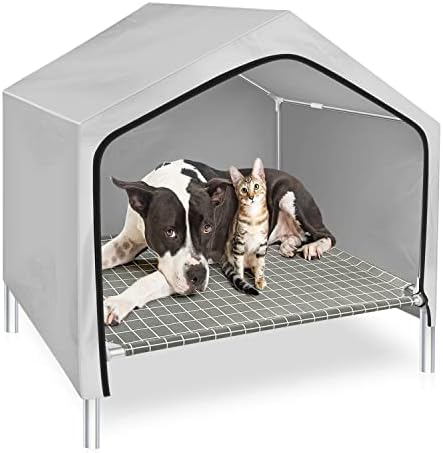 Indoor Dog House - Dog Cave Bed Cat Cave Bed Dog Bed House Indoor Use for Medium Pets | Sturdy and Stable Cat Tent Bed