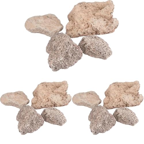 Campingaz Original Lavasteine, für Lavasteingrillgeräte, Steine zum Grillen, Grillsteine (Packung mit 3)