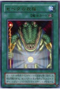 遊戯王　セベクの祝福　ウルトラ　C4-06 Amazon.co.jp: 遊戯王カード セベクの祝福 G4-06UR : ホビー