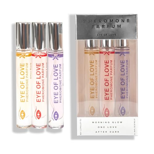 EYE OF LOVE - EOL PHR Parfum 10 ML Set/3 - Morning Glow, One Love, After Dark
