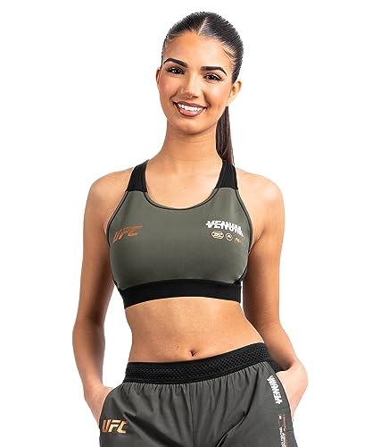 Sujetador deportivo Venum UFC Adrenaline tejido premium de alta resistencia