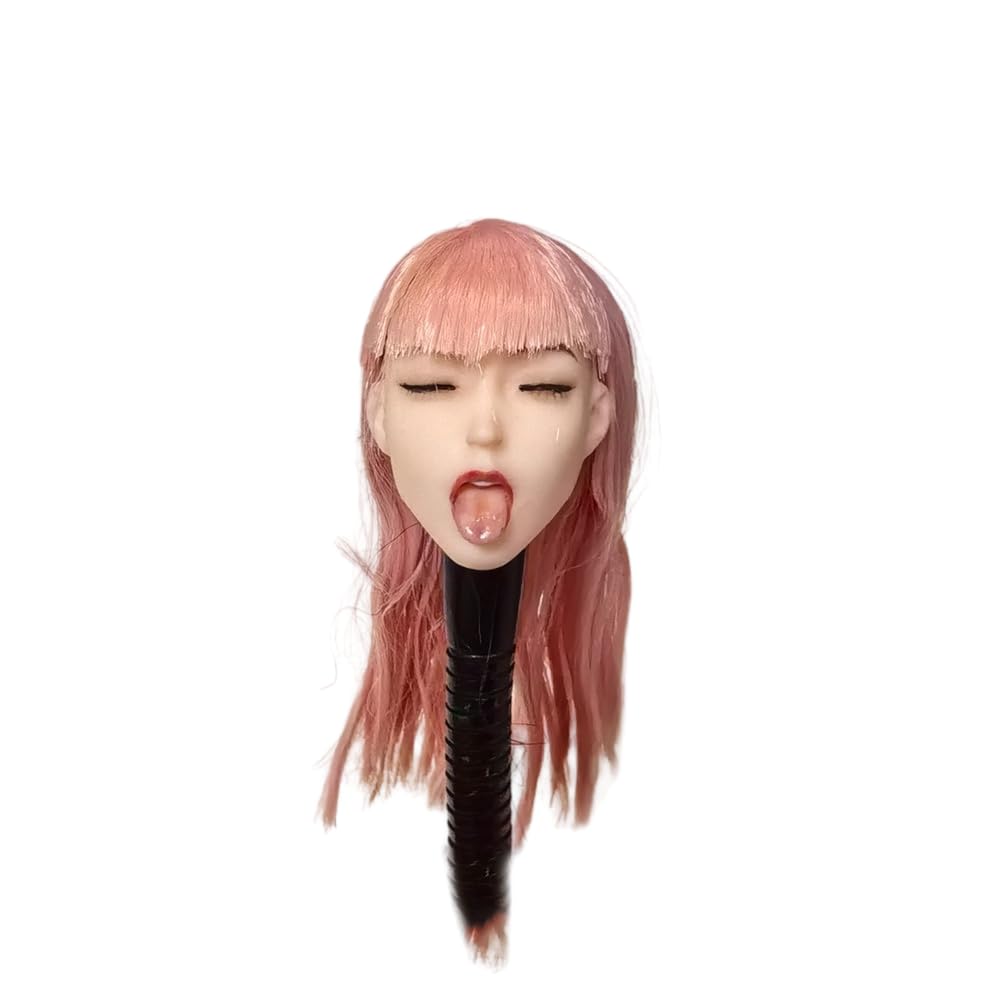 Tête sculptée 1/6 pour remplacer visage de figurine pâle