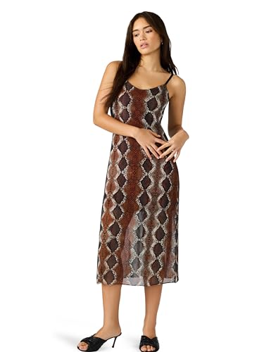 Steve Madden Scarlet Dress Robe Femme en maille rouge