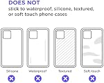 PopSockets: Poignée de téléphone avec kiosque à kick, socket pop pour téléphone - Texture en blanc