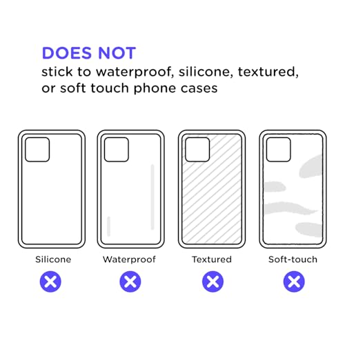 Image of ​​​​PopSockets Phone Grip with Expanding Kickstand, Adhesive Grip, Enamel - Altitude Adjustment