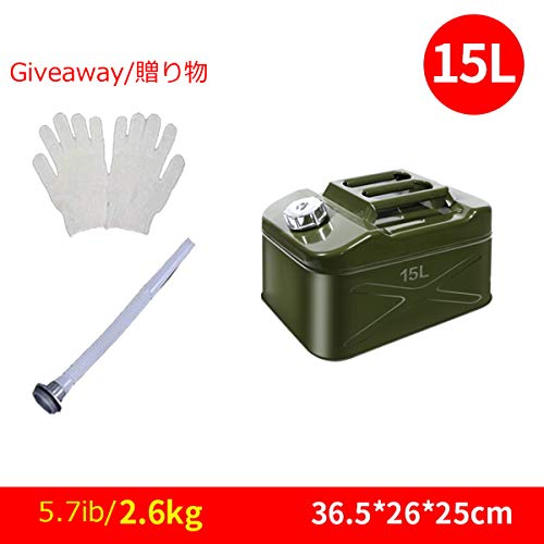 Fuel cans gasoline portable cans fuel tank fuel canister emergency for carrying fuel cans gasoline tank gasoline barrel