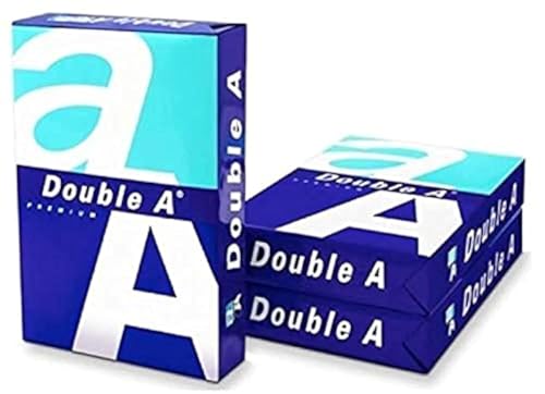 Double A Premium Photocopy Paper - A4 Size - 80 Gsm 500 Sheets